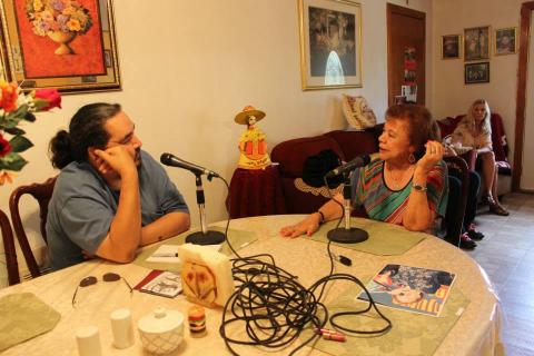 Interview with Beatriz Llamas