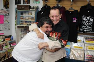 Frank and Flaco
