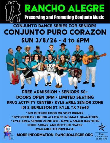 Conjunto Puro Corazon - Senior Dance Series