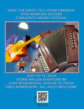 2026 Rancho Alegre Conjunto Music Festival